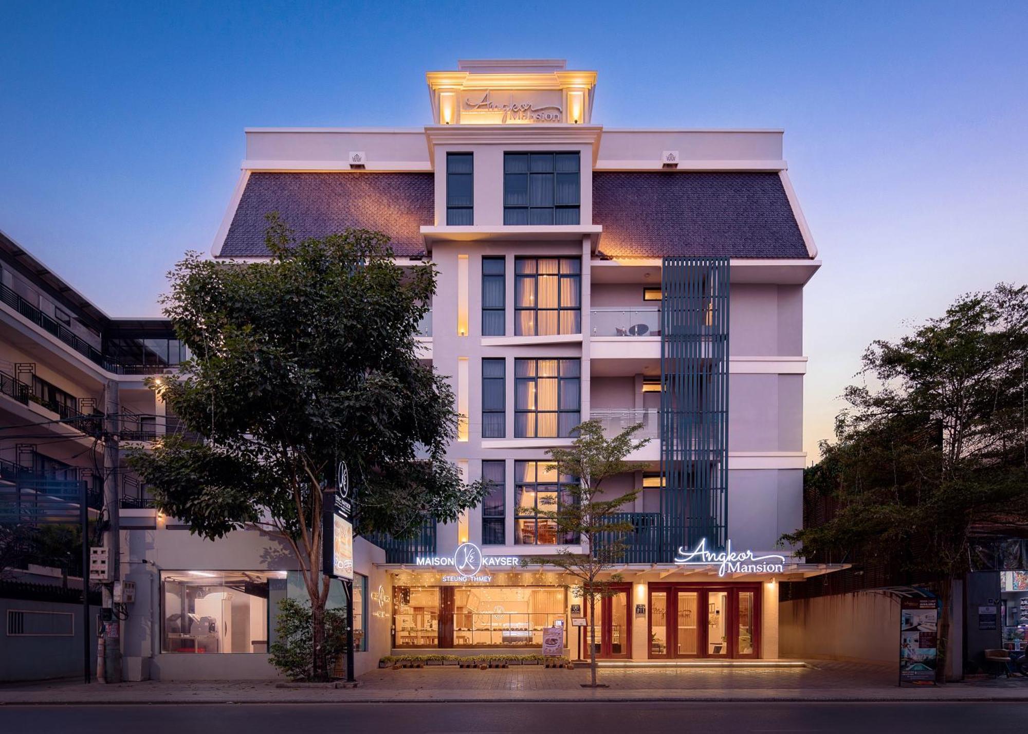 Angkor Mansion & Residence Σιέμ Ρέαπ Εξωτερικό φωτογραφία