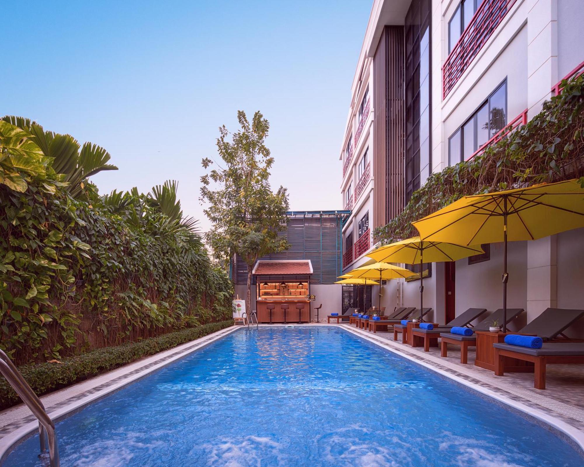 Angkor Mansion & Residence Σιέμ Ρέαπ Εξωτερικό φωτογραφία