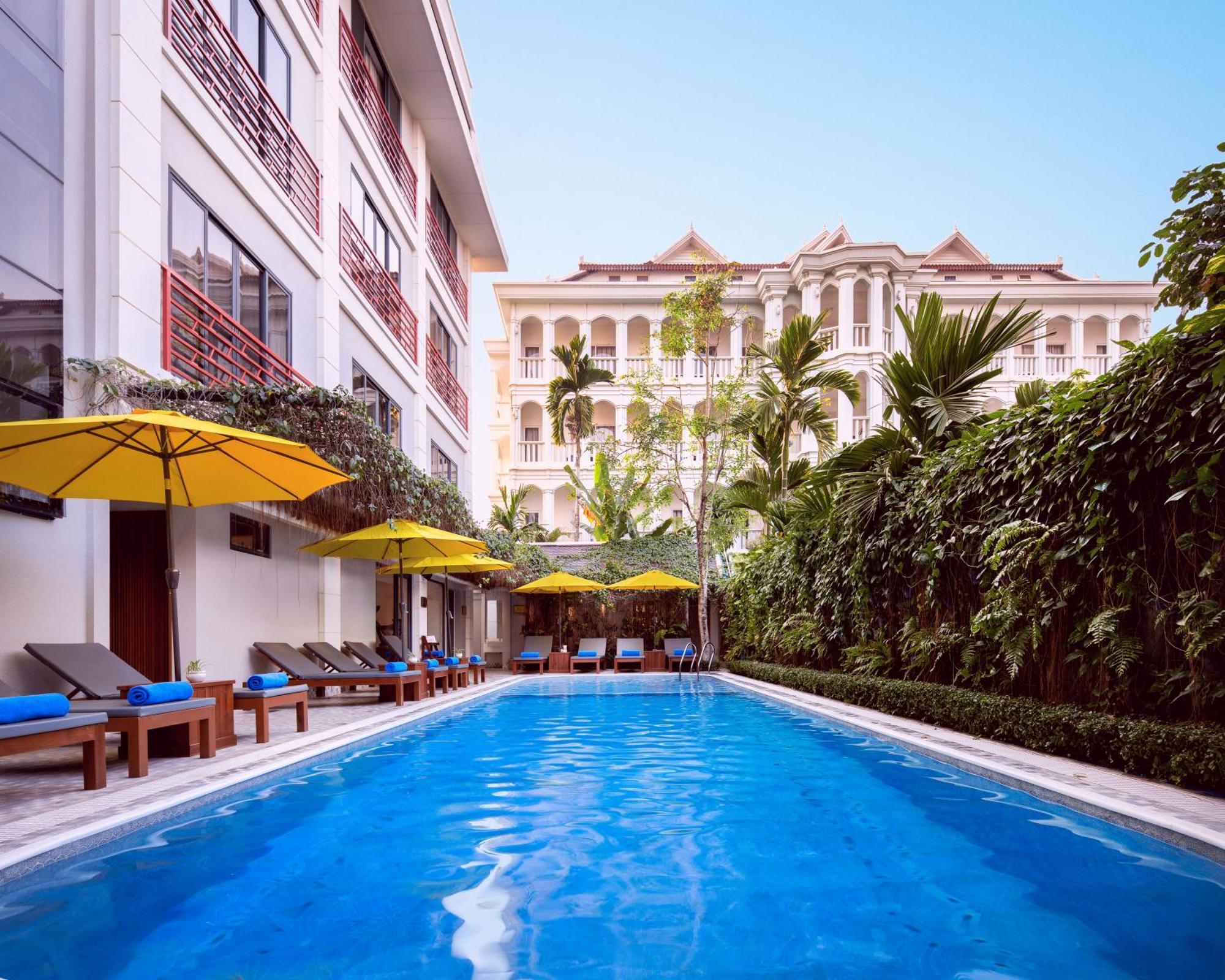 Angkor Mansion & Residence Σιέμ Ρέαπ Εξωτερικό φωτογραφία